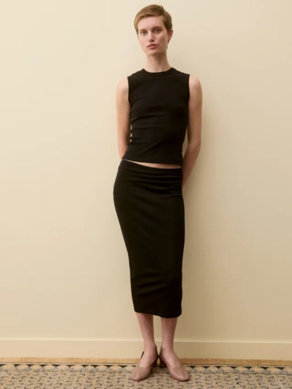 Flore Flore Liv Skirt - Black